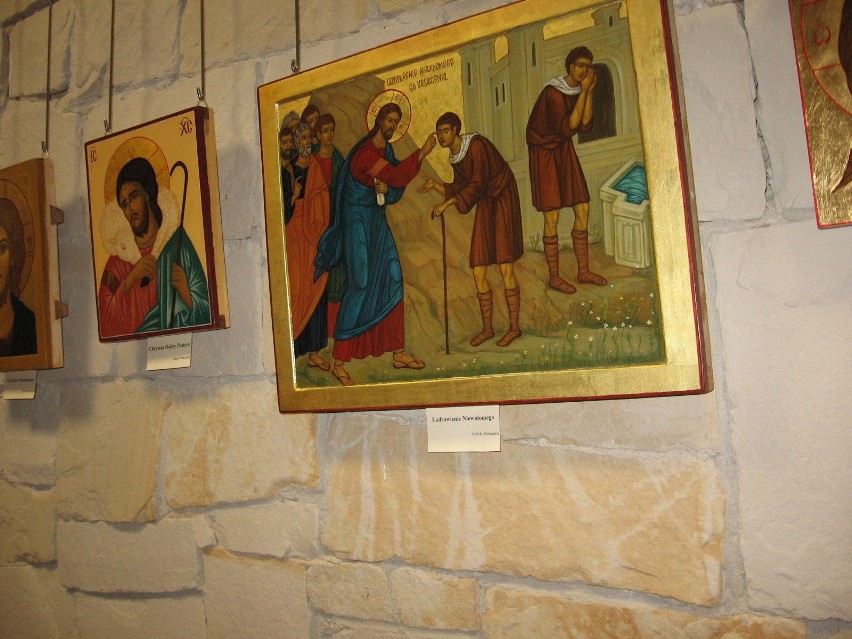 Nowa wystawa ikon w bibliotece na Osiedlu XV-lecia w Radomiu
