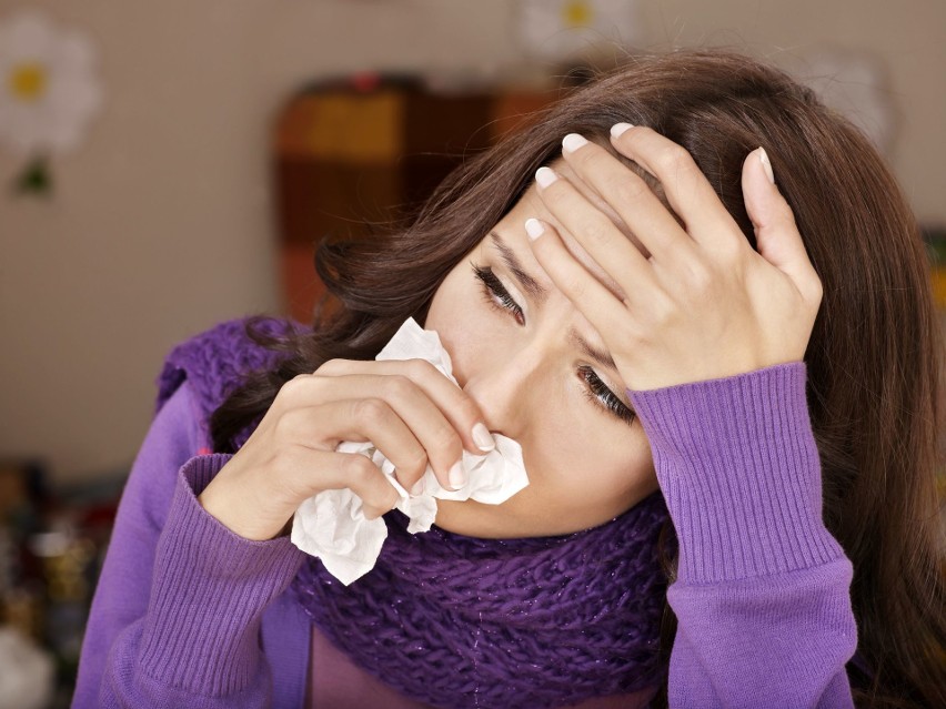 Po przeziębieniu nie nadużywaj leczniczych kropli do nosa....