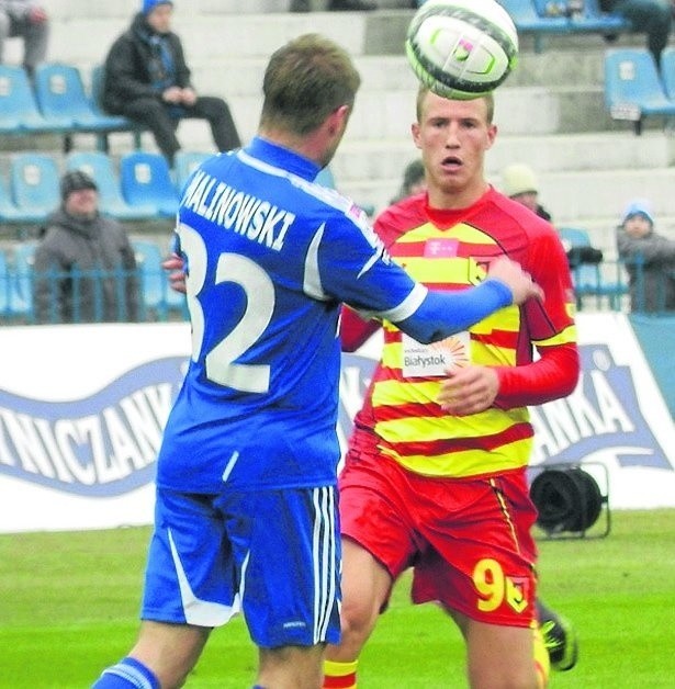 Ruch wygrał z Jagiellonią 1:0 i ruszył po brązowy medal