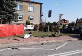 Tragiczny wypadek w Krzesławicach w powiecie przysuskim. Nie żyje kierowca samochodu osobowego. Trzy osoby, w tym dziecko, w szpitalu