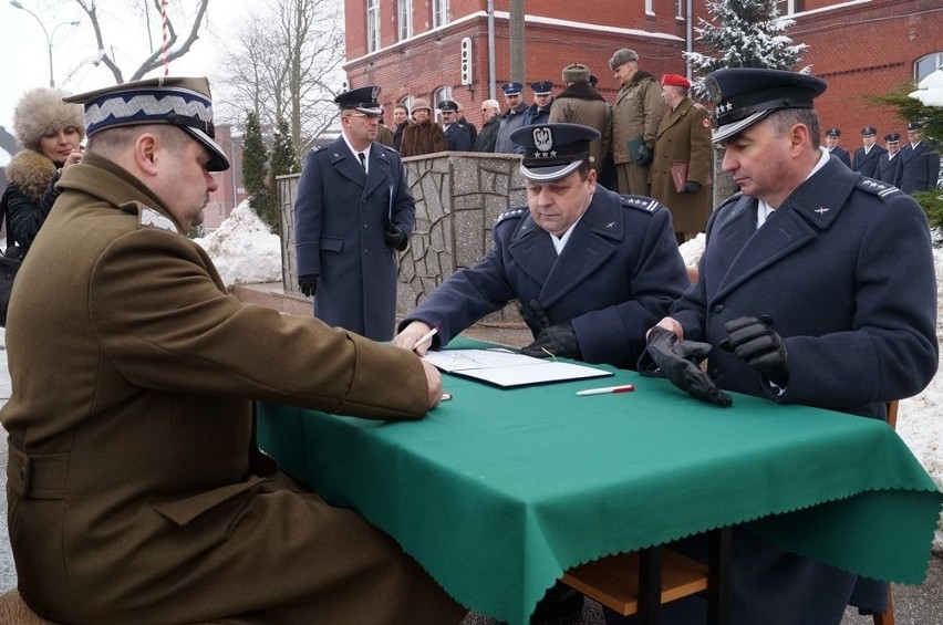 Inowrocław. Nowy dowódca 56. Bazy Lotniczej