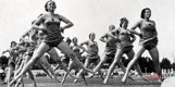 1938 rok - tak wyglądało Święto Sportu na Stadionie Olimpijskim [ARCHIWALNE ZDJĘCIA]
