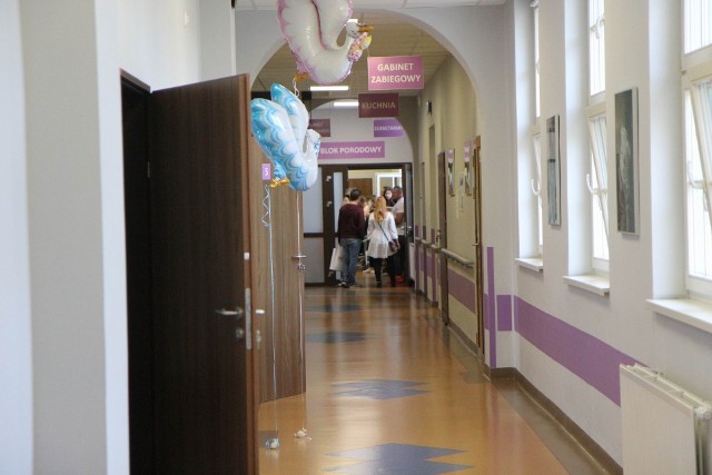 Szpital w Chełmnie zorganizował drzwi otwarte. Można było zajrzeć na oddział Ginekologiczno-Położniczo-Noworodkowy.