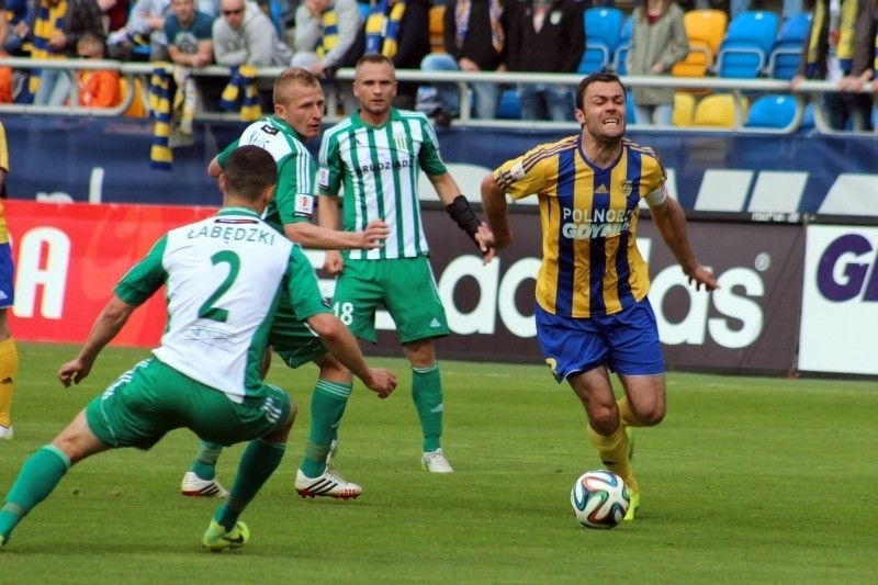 Arka Gdynia - Olimpia Grudziądz 0:2