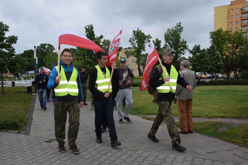 IV Pieszy Rajd Śladami Brygady Świętokrzyskiej NSZ