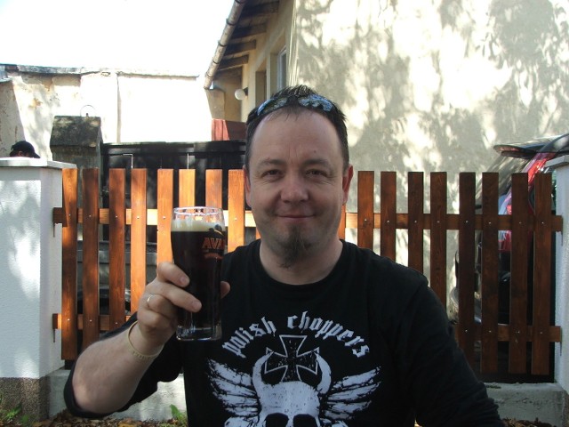Michał Grossmann, zdobywca I miejsca w konkursie piw rzemieślniczych na Festiwal Birofliia 2011