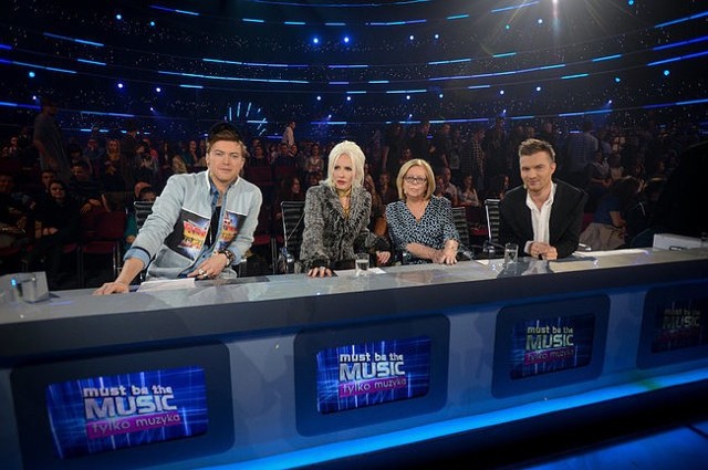 Jury "Must Be The Music": Wojtek Łozowski, Kora, Elżbieta Zapendowska i Adam Sztaba (fot. Polsat)polsat