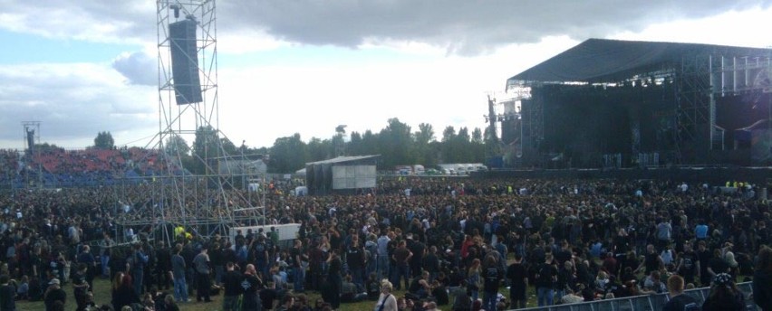 Sonisphere Festival: Wielka czwórka thrash metalu na Bemowie. Przybyły tłumy fanów!