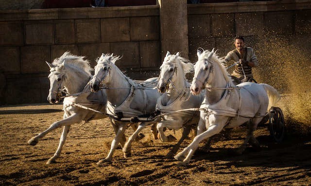 Premiera filmu "Ben Hur" już dziś w Cinema City.