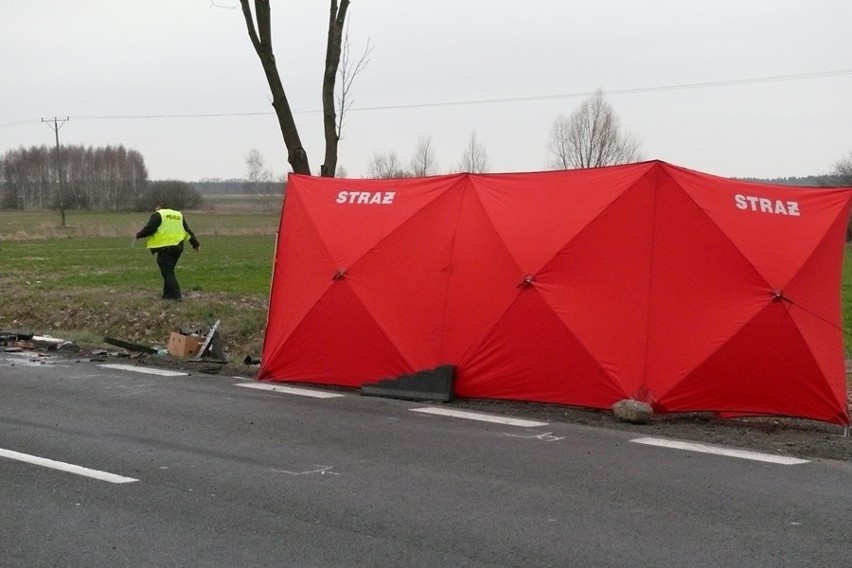 Śmiertelny wypadek w Miłosnej. Ciężarówka zderzyła się z busem