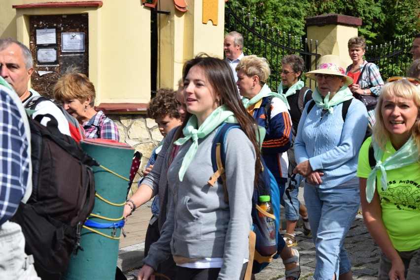 34. Tyska Pielgrzymka Piesza na Jasną Górę. Wymarsz spod...