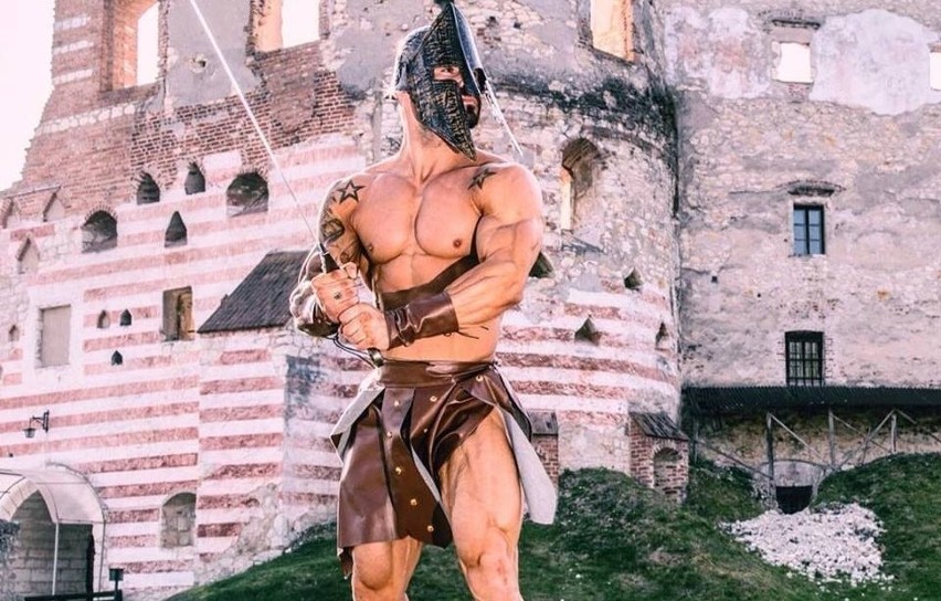 Czy starachowiczanin Karol "Gladiator" Kasprzyk odbierze nagrodę z rąk Arnolda Schwarzeneggera?
