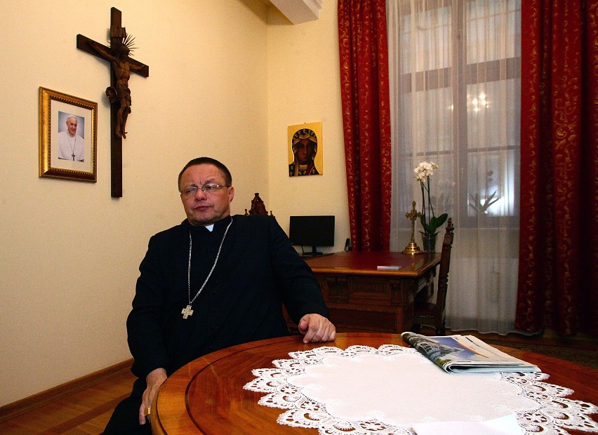 Arcybiskup łódzki Grzegorz Ryś: Nawet nie mam czasu tęsknić za Krakowem, dobrze się czuję w Łodzi