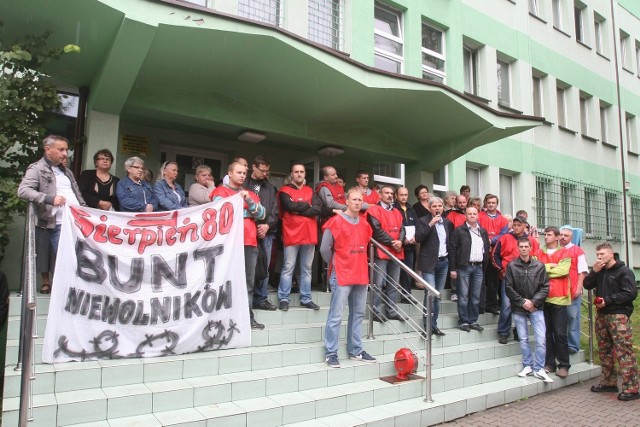 Kazimierz-Juliusz protest