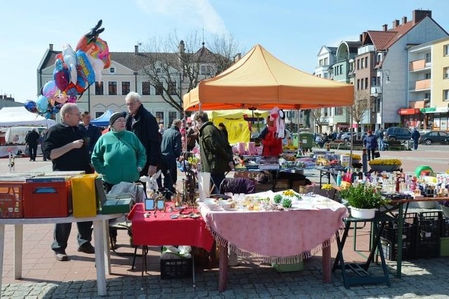 Jarmark wielkanocny na bytowskim rynku już 28 marca.