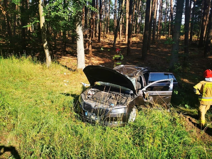 Na starej trasie numer 6, tuż przy zjeździe na Białogard...