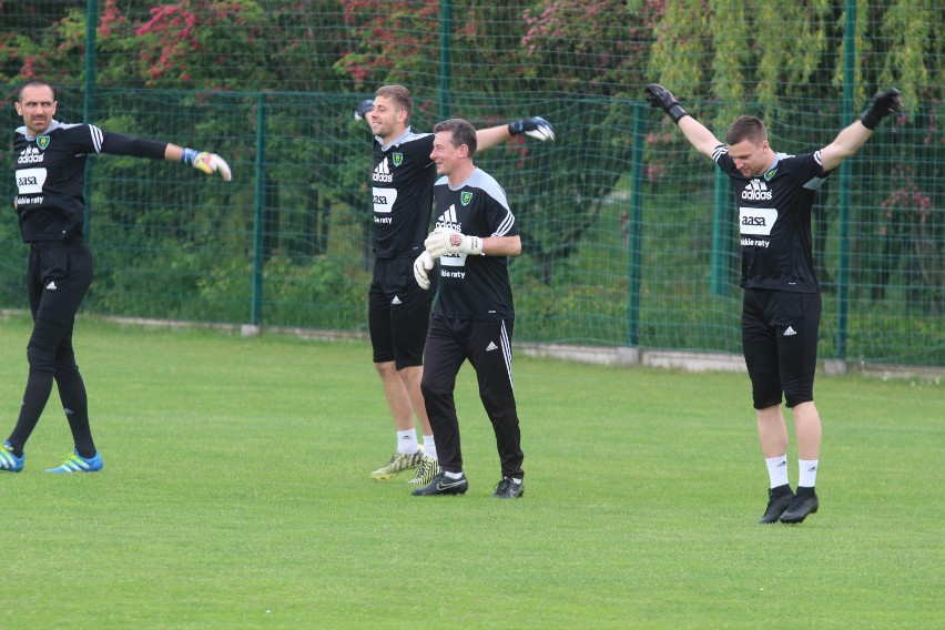 Trening GKS Katowice 23 maja 2017