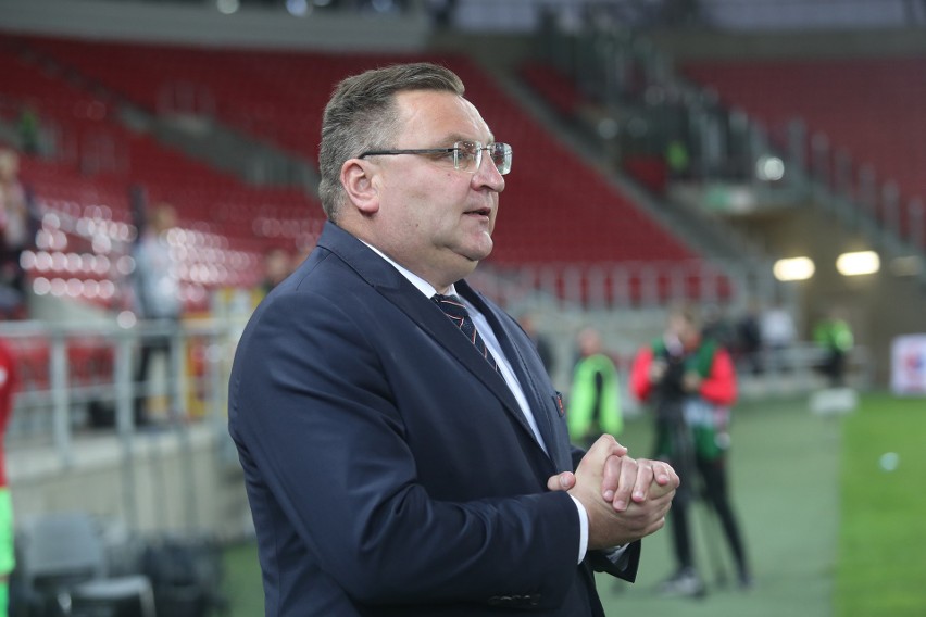 Polska - Serbia 1:0 na Widzewie. Cały mecz Jana Sobocińskiego z ŁKS [ZDJĘCIA]