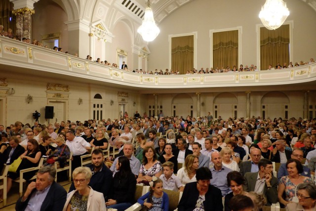 Publiczność na koncert Gerardo Nuneza przybyła licznie