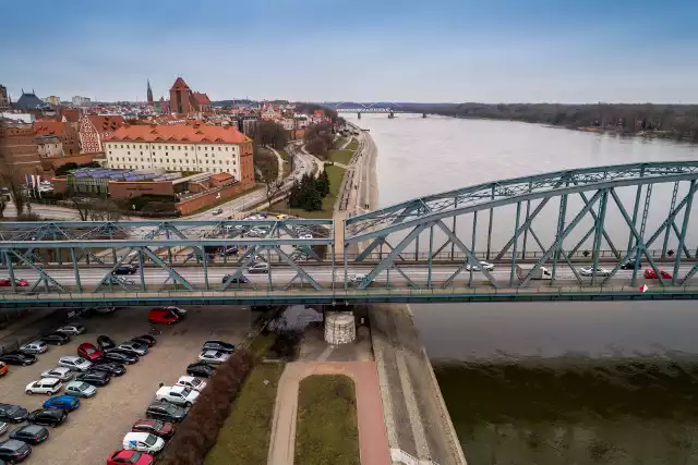 Remont mostu im. Piłsudskiego w Toruniu ma rozpocząć się w drugiej połowie 2019 roku