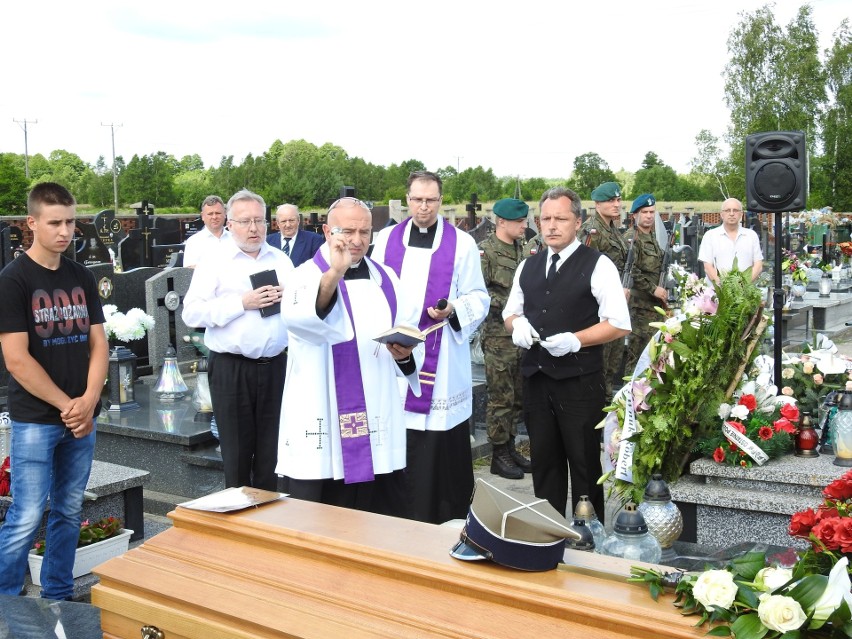 Pogrzeb Zygmunta Gotowickiego, 2.07.2020