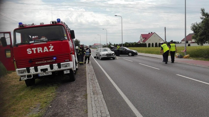 Wypadek w Gorzowie Śląskim. Zginął policjant z Praszki.