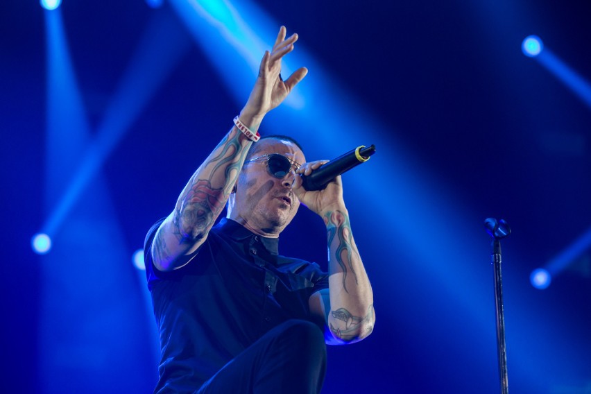 Linkin Park dał czadu w Tauron Arenie Kraków [ZDJĘCIA]