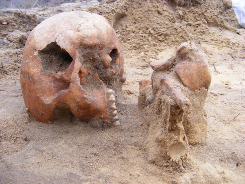 Badania archeologiczne w Pajewie...