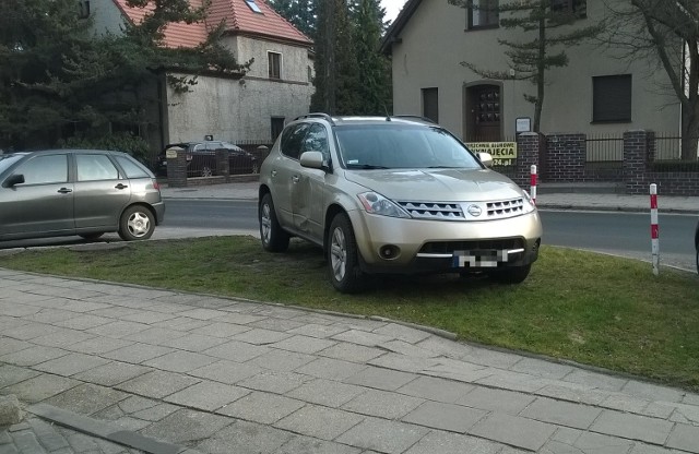 Zdjęcie zostało zrobione we wtorek (8 marca) tuż po godz. 8.00.