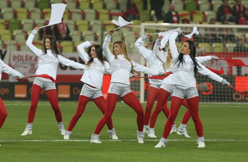Cheerleaders Gdynia pojawią się na meczach reprezentacji...