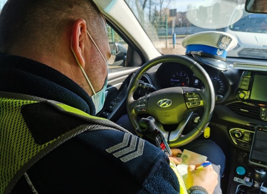 Akcja "Prędkość" na drogach powiatu białostockiego. Wielu kierowców przekraczało przepisy [ZDJĘCIA]