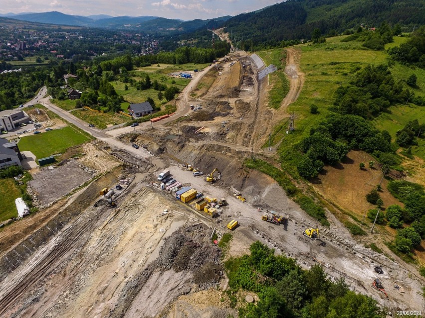 Cała ośmioipółkilometrowa trasa w 90 procentach biegnie po...