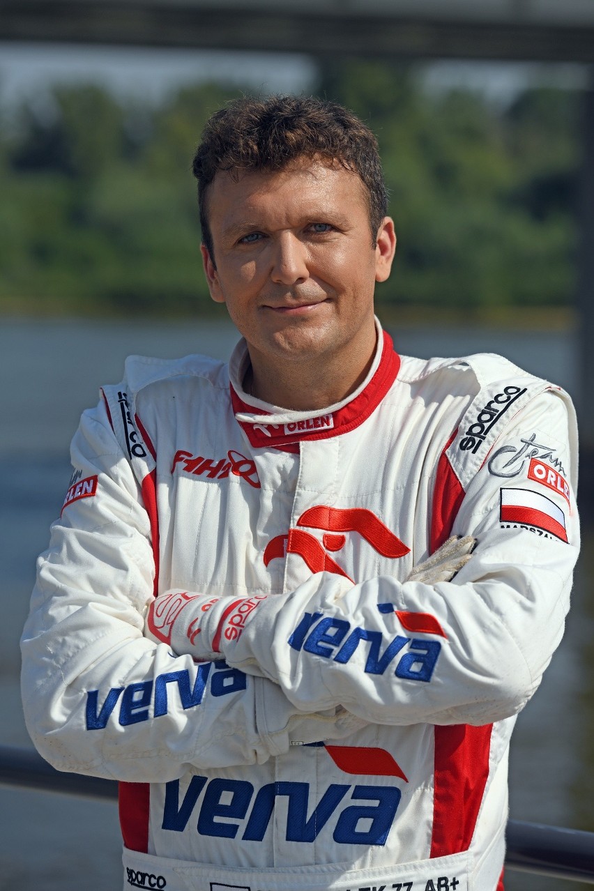 Bartłomiej Marszałek, jedyny Polak w F1 H2O: Tata radzi,...