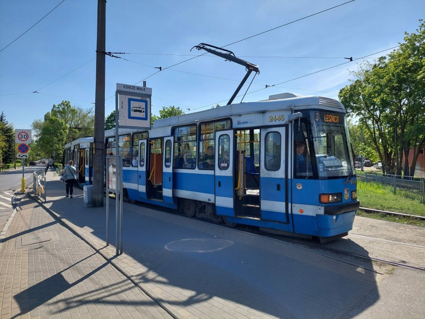 Dzisiaj tramwaje jeżdżą na pętlę Księże Małe. W 2030 roku...