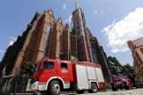Wrocław: Pożar na Ostrowie Tumskim. Ewakuowano 6 osób