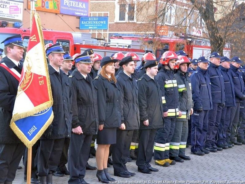 Policja i straż pożarna w Bielsku Podlaskim dostały nowe...