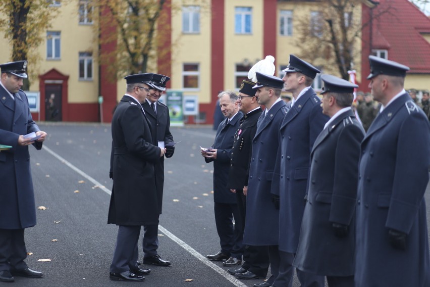 Bytomskie koszary wojskowe otwarte. 34. Śląski Dywizjon...