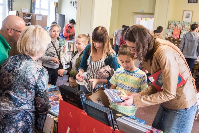 Festiwal Książki Obrazkowej „LiterObrazki” odbędzie się w bibliotece głównej na Starym Rynku w Bydgoszczy.