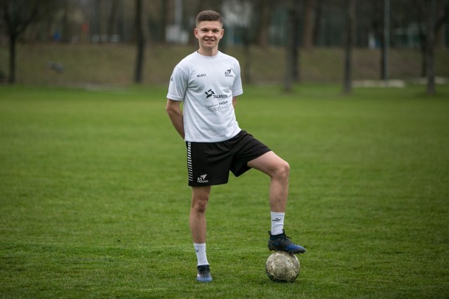 Mateusz Reczulski trenuje w Progresie Kraków pięć razy w tygodniu