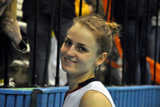 Adrianna Budzoń zaczynała przygodę z siatkówką w Mielcu, potem grała m.in. w Krakowie, Rzeszowie, a obecnie w Kaliszu