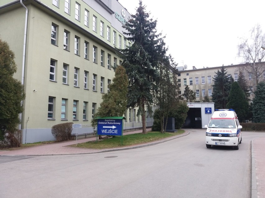 Szpital powiatowy w Myślenicach