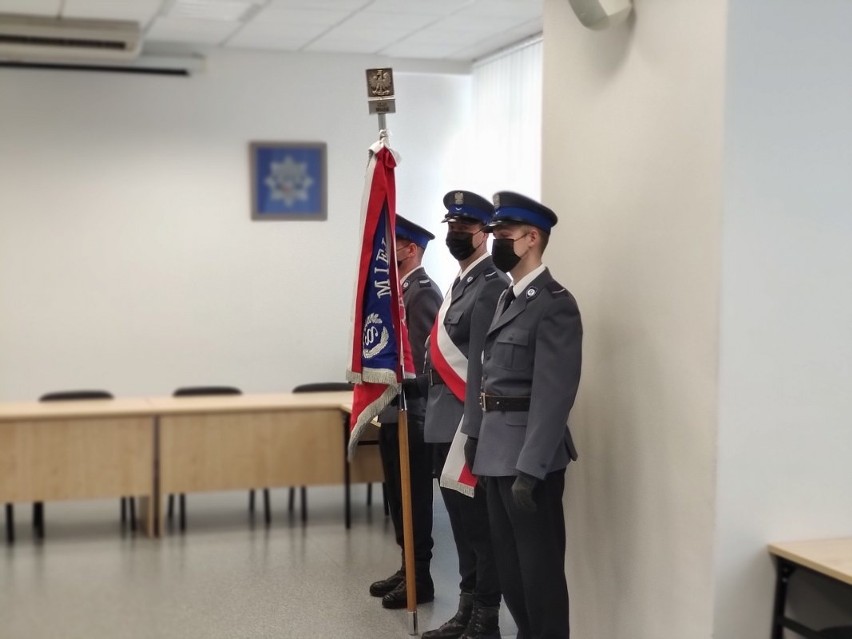 W czwartek 13 maja w Komendzie Miejskiej Policji w Toruniu...
