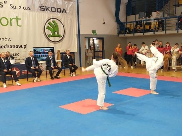 Taekwondo. Sądeczanie zdobyli worek medali na Master Mazovia Cup [ZDJĘCIA]