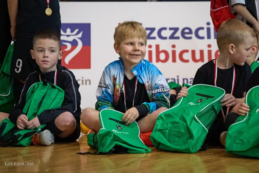 Osiem klubów w turnieju Szczecin Kids Futsal Cup