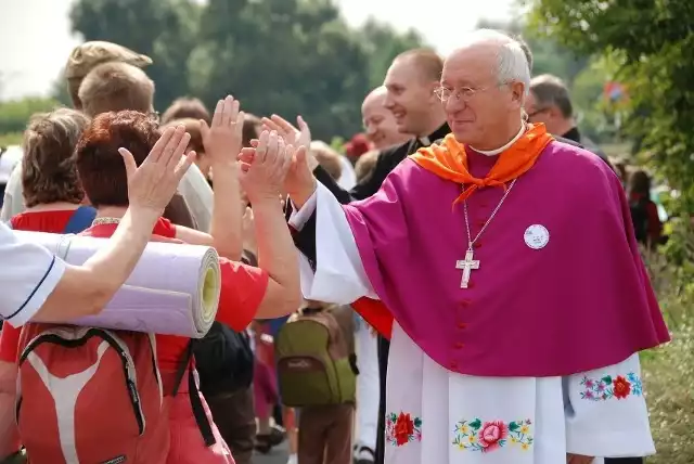 Biskup Andrzej Dziuba 20 lat kierował diecezją łowicką