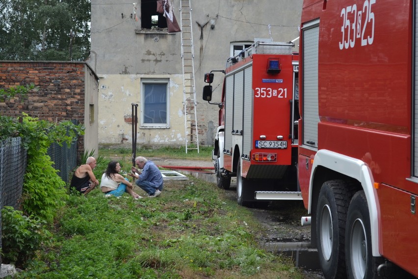 Częstochowa: Wybuch gazu na ul. Nadrzecznej. Jedna osoba nie...