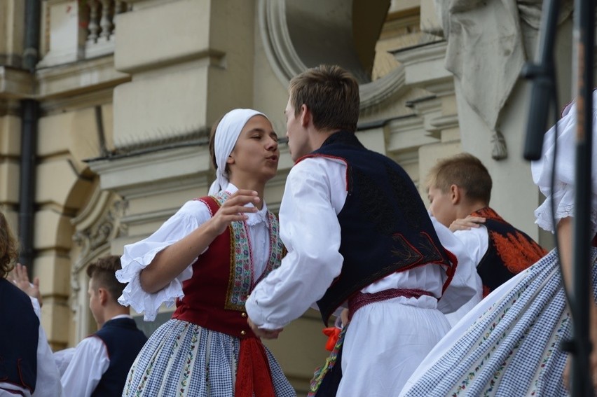 Czeskie dzieci zachwycone są pobytem w Nowym Sączu