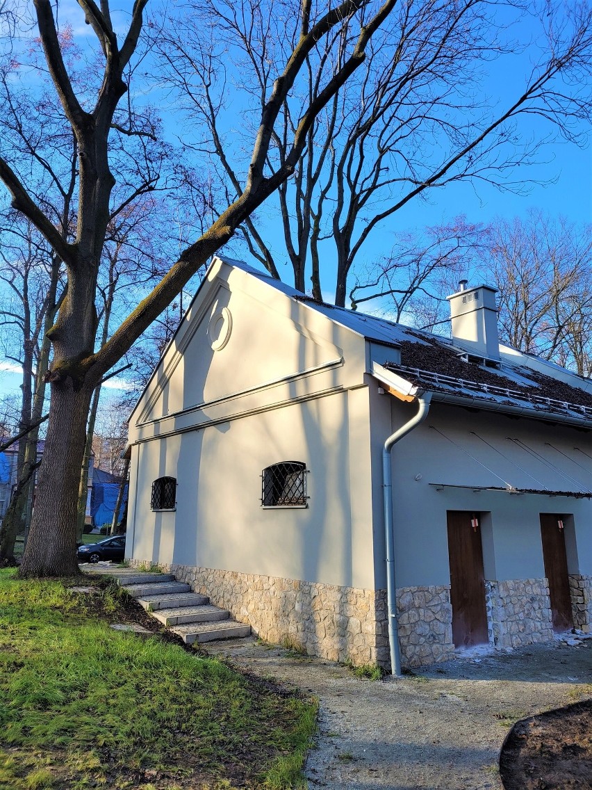 Kraków. Zmienia się Park Duchacki. Prace przy zabytku, nasadzenia