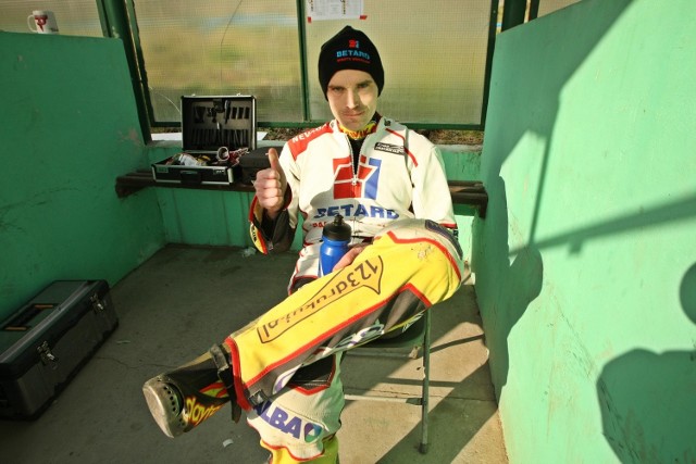 36-letni Tomasz Jędrzejak nie porzuca marzeń o jeździe w GP.