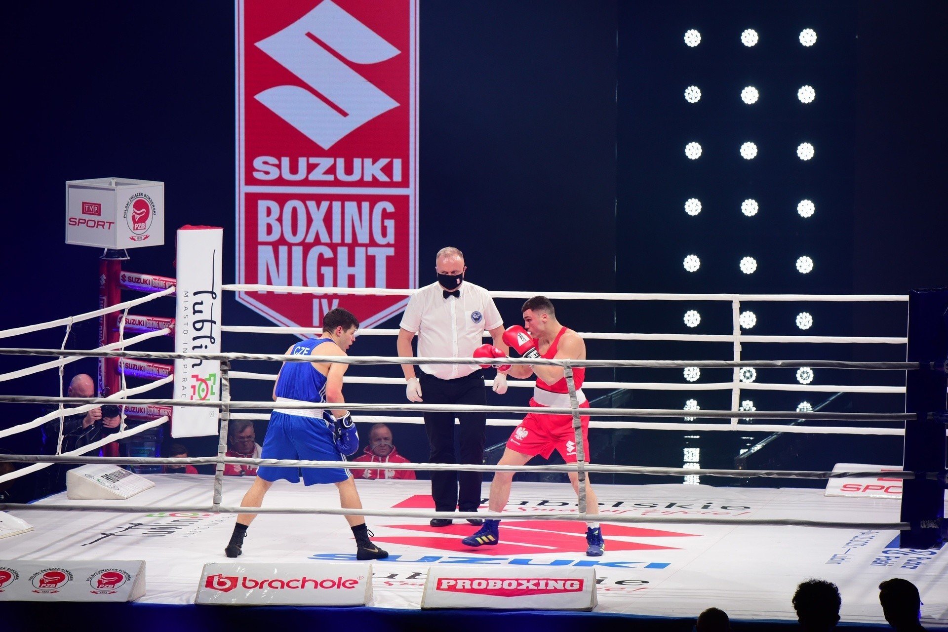 Piąta edycja gali boksu olimpijskiego, Suzuki Boxing Night